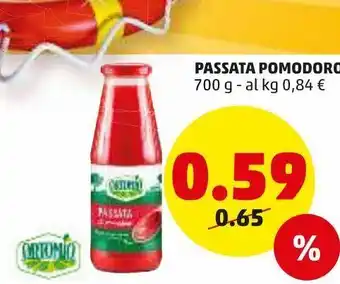 PENNY Passata pomodoro 700g offerta