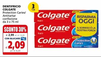 Dentifricio colgate
