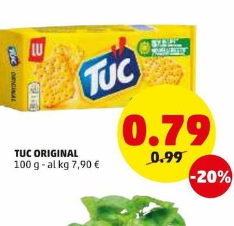 PENNY Tuc original 100g offerta