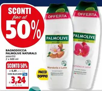 Bagnodoccia palmolive naturals