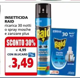 Il Gigante Insetticida raid offerta