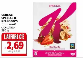 Cereali kellogg's