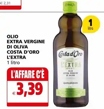 Il Gigante Olio extra vergine di oliva costa d'oro offerta