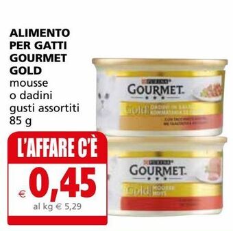 Il Gigante Alimento per gatti gourmet gold offerta