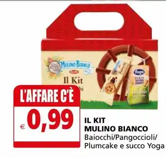 Il Gigante Il kit mulino bianco offerta