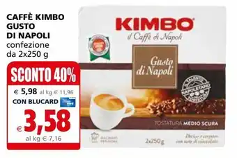 Caffè kimbo