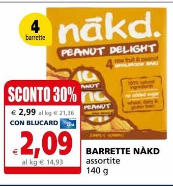 Il Gigante Barrette nàkd offerta