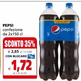 Il Gigante Pepsi offerta