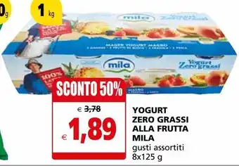 Yogurt mila
