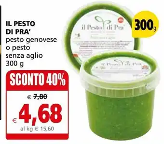 Il pesto di prà