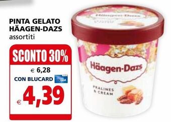 Il Gigante Pinta gelato haagen dazs offerta