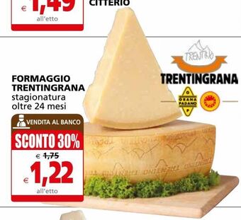 Formaggio trentingrana