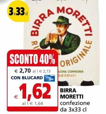 Birra moretti