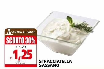 Stracciatella sassano