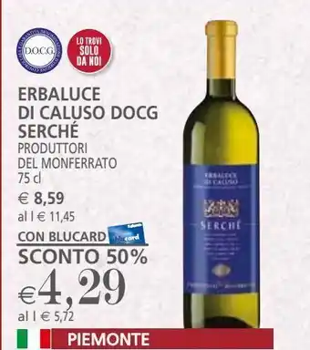 Erbaluce di caluso docg serché