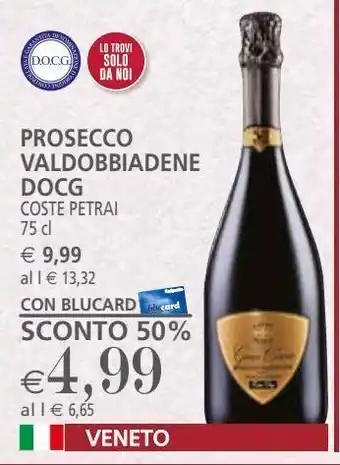 Il Gigante Prosecco valdobbiadene docg offerta