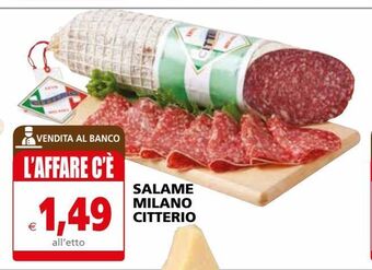 Il Gigante Salame milano offerta