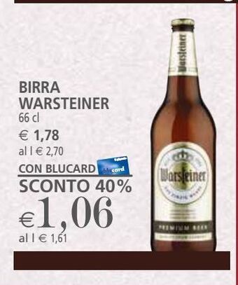 Birra warsteiner