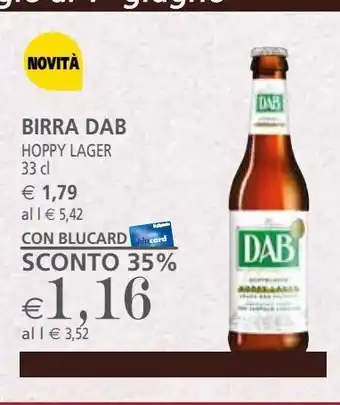 Il Gigante Birra dab offerta