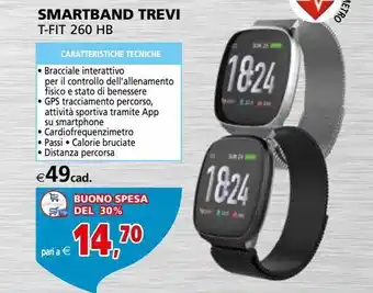 Smartband trevi