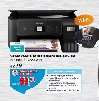 Stampante multifunzione epson