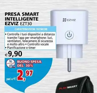 Il Gigante Presa smart intelligente ezviz ezt30 offerta
