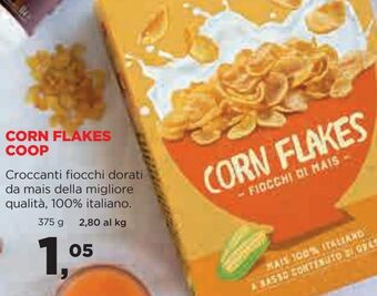 Coop Corn flakes coop offerta