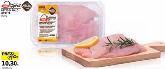 Coop Petto di pollo a fette offerta