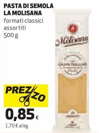 Pasta di semola la molisana