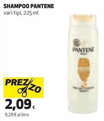 Coop Shampoo pantene offerta