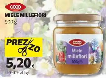 Coop Miele millefiori offerta
