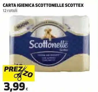 Coop Carta igienica scottonelle scottex offerta