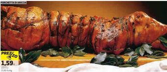 Coop Porchetta di ariccia offerta
