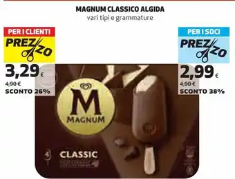 Coop Magnum classico algida offerta