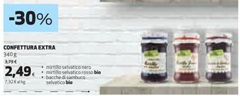 Coop Confettura extra offerta