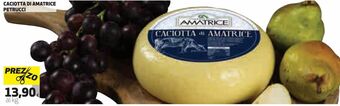 Coop Caciotta di amatrice petrucci offerta