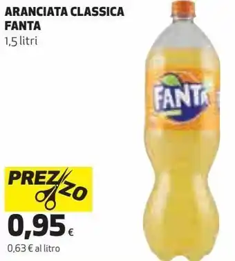 Coop Aranciata classica fanta offerta