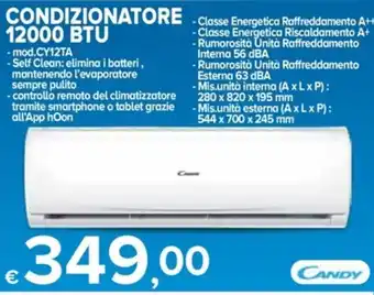 MD Discount Candy Condizionatore 12000 BTU offerta