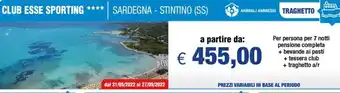 MD Discount Club Esse Sporting offerta