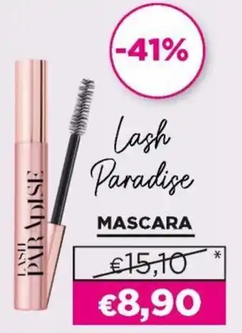 Acqua & Sapone Lash Paradise Mascara offerta