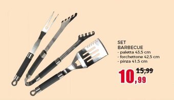 Happy Casa Set Barbecue offerta