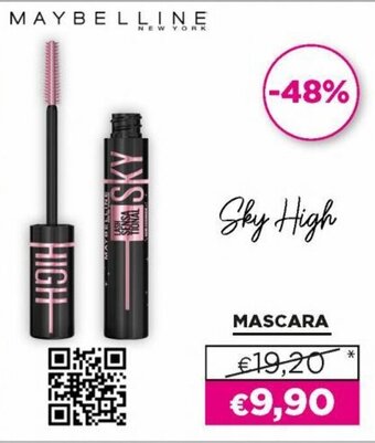 Maybelline Sky High Mascara