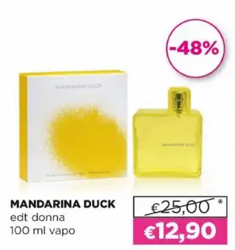 Acqua & Sapone Mandarina Duck edt donna 100 ml vapo offerta