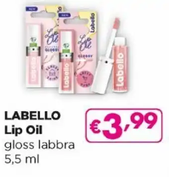 Acqua & Sapone Labello Lip Oil gloss labbra 5,5 ml offerta