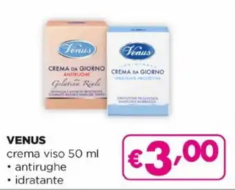 Acqua & Sapone Venus crema viso antirughe 50 ml offerta