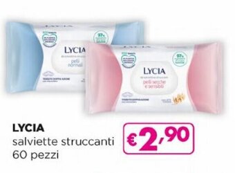 Acqua & Sapone Lycia salviette struccanti 60 pezzi offerta