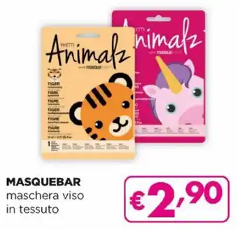Acqua & Sapone Masquebar maschera viso in tessuto offerta
