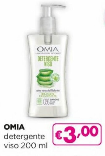 Acqua & Sapone Omia detergente viso 200 ml offerta