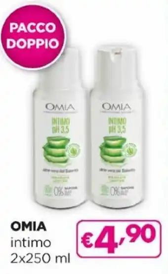 Acqua & Sapone Omia intimo 2x250 ml offerta