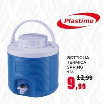 Happy Casa Plastime Bottiglia Termica Spring 4 Lt offerta